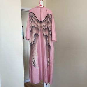 Long Angel Wing Robe
